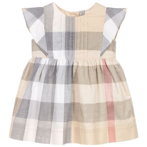 burberry kleding baby|Burberry baby girls.